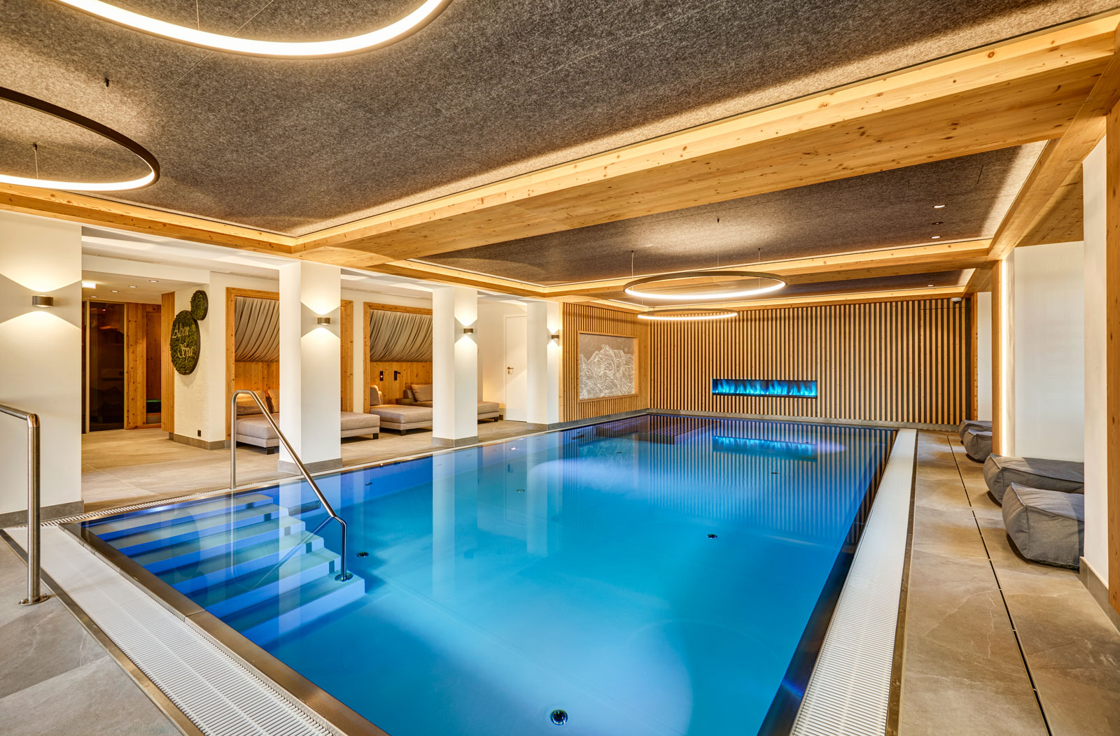 Alpenhof AlpenSpa Saunabereich