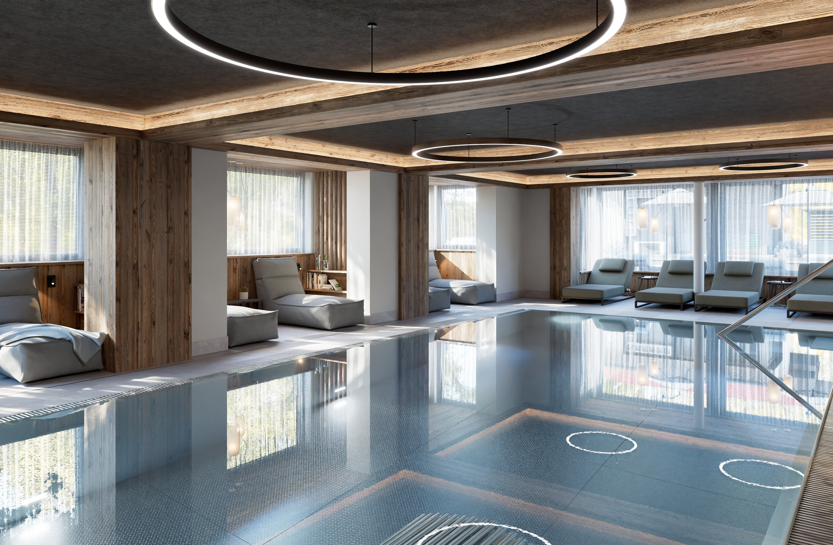 Alpenhof AlpenSpa Innenpool 02